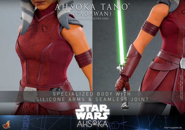 Hot Toys releases figure of young Ahsoka Tano from the TV series - -  Gamereactor