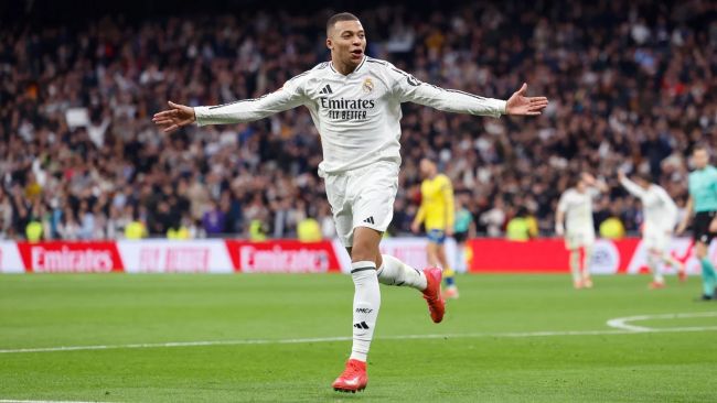 Real Madrid confirms that Kylian Mbappé is available for tonight's match against Manchester City