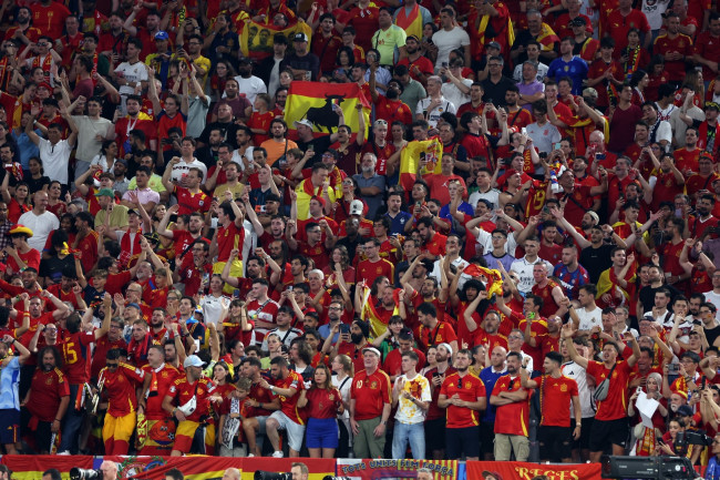 Islamophobic chants in the Spain vs. Egypt friendly match, ended 0-0