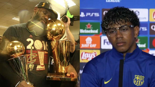 Lamine Yamal invokes LeBron James' spirit before attempting a 'remontada' against Atlético de Madrid