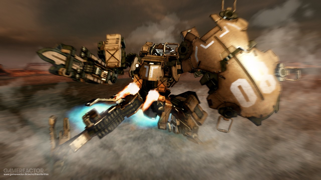 Armored Core: Verdict Day Gameplay Trailer