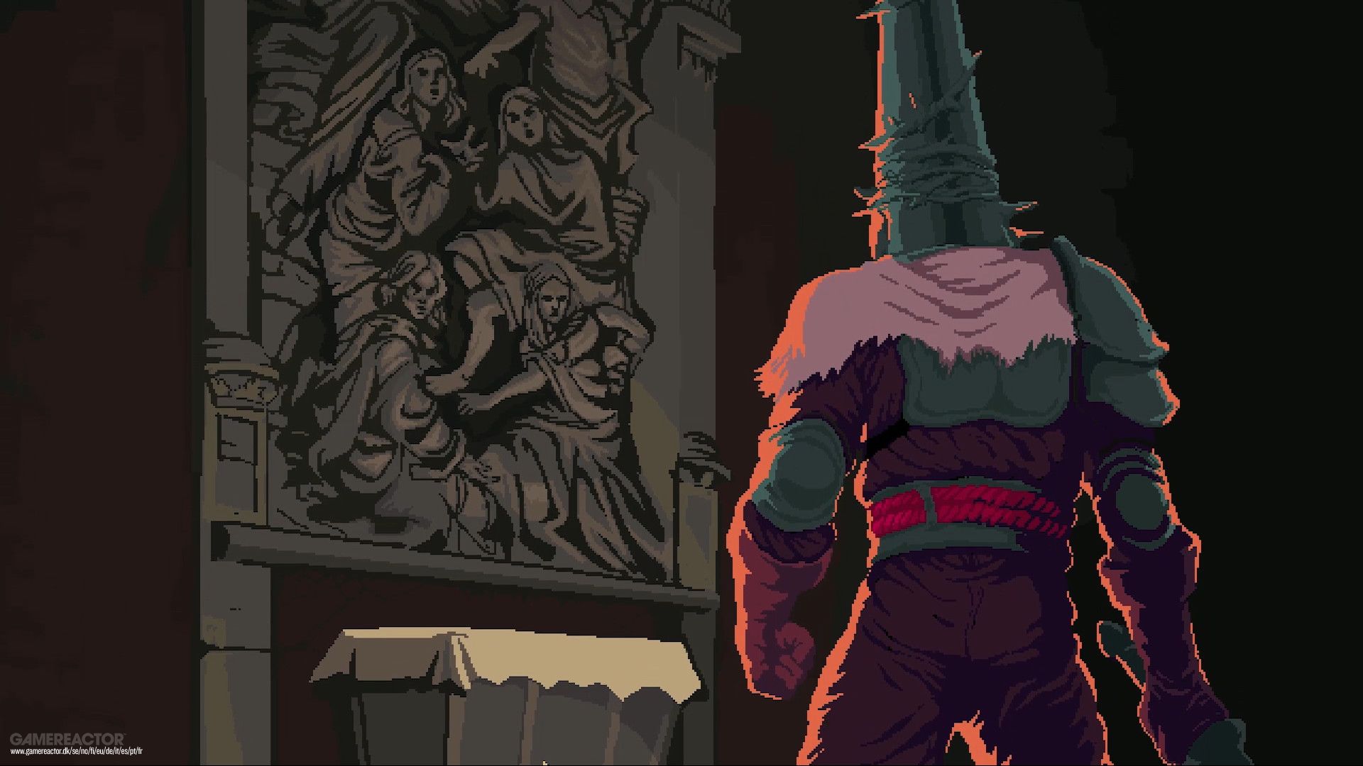 Blasphemous makes us repent with its launch trailer