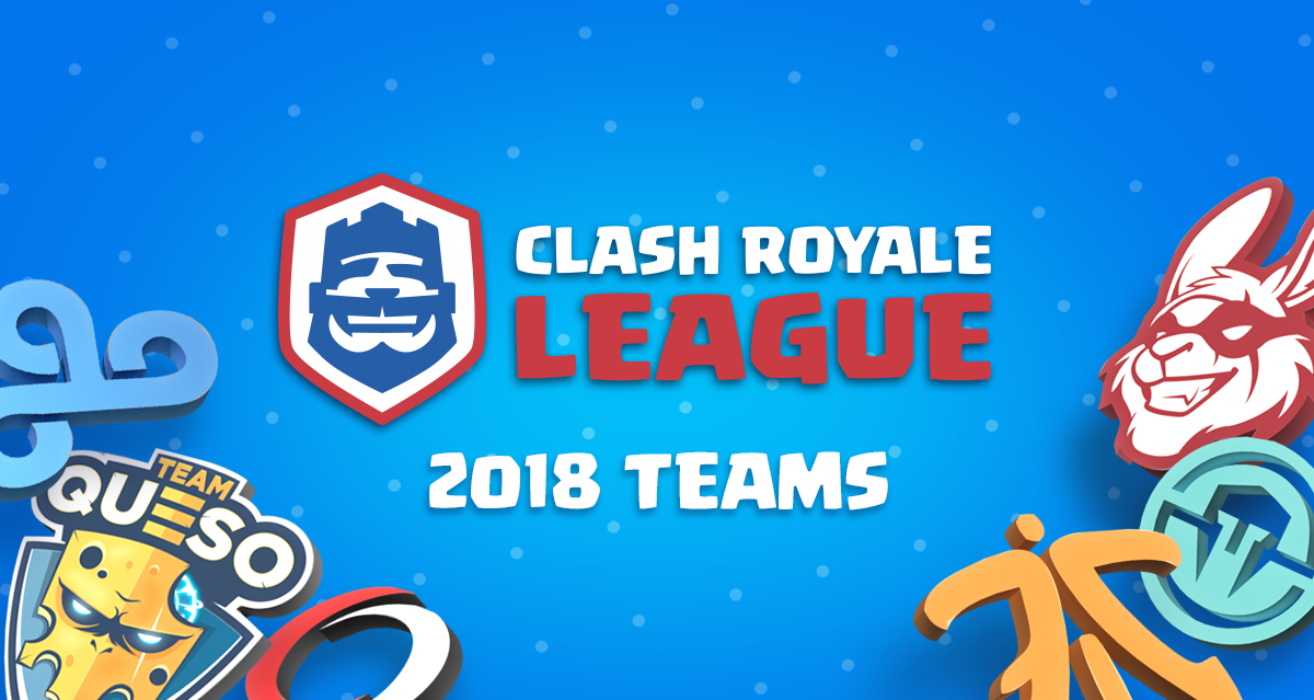 Clash Royale League reveals majority of teams