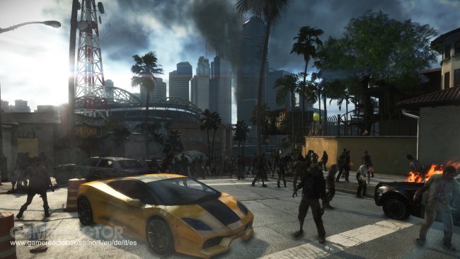 New Dead Rising 3 screens