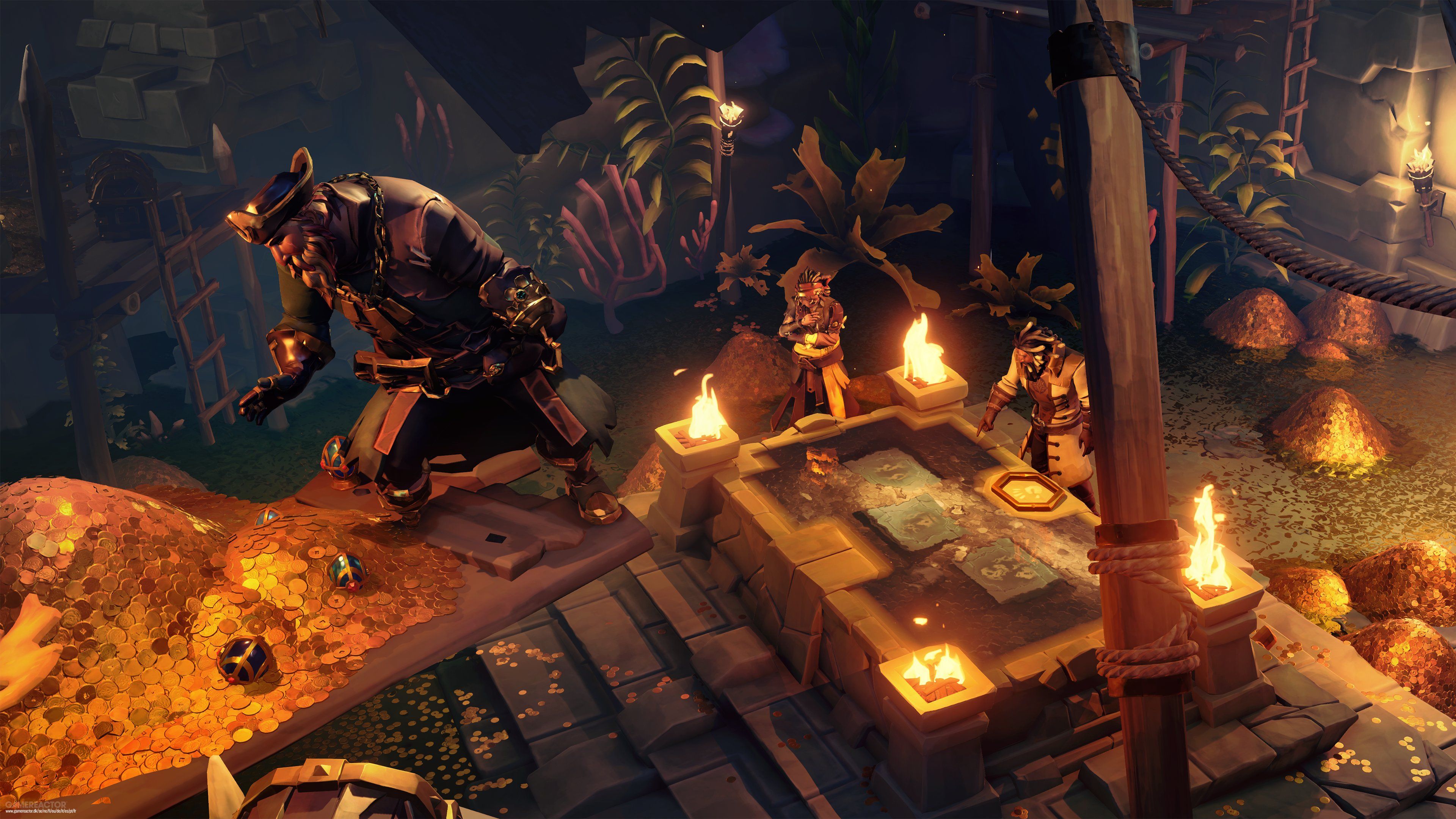 Златодержец sea of thieves. Флеймхарт sea of thieves. Коралловая крепость sea of thieves. Дэйви джонс sea of thieves. Сет златодержцев sea of thieves.