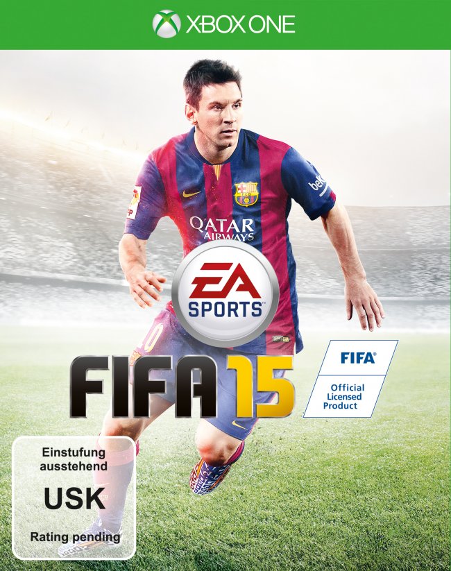 FIFA15　ポスター Messi to once again star on the cover of FIFA - FIFA 15 - Gamereactor