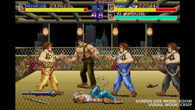 Final Fight: Double Impact