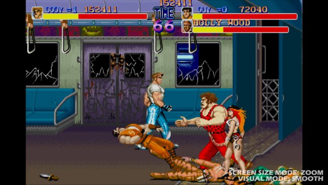 Final Fight: Double Impact