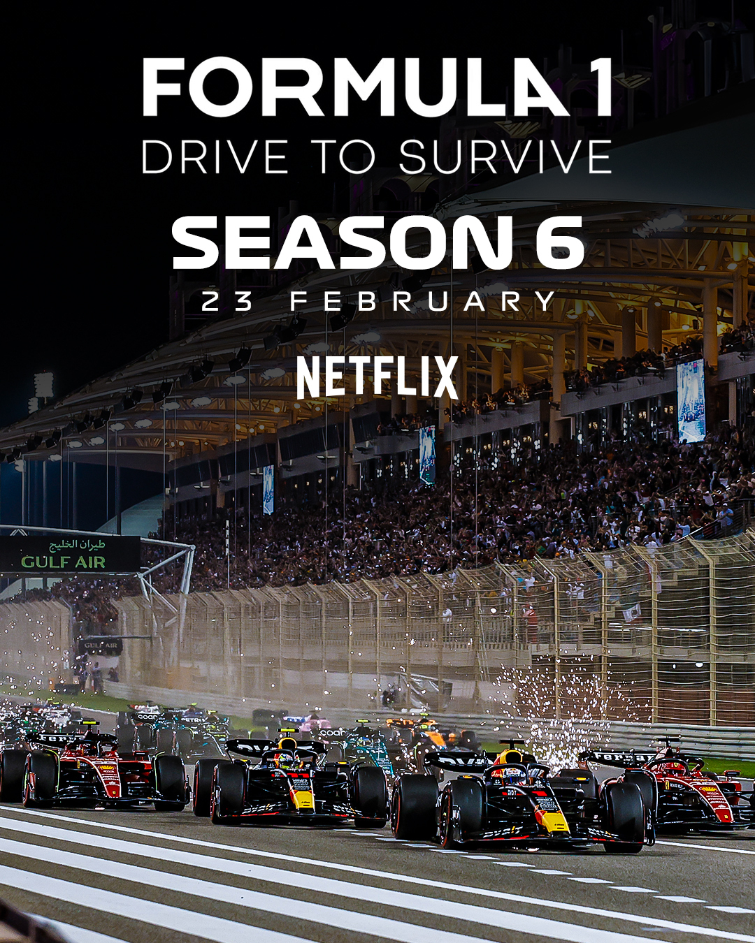 Drive to Survive trailer teases a drama-packed Season 6 - Formula 1 ...