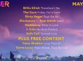 Fuser's May DLC tracks include Friday I'm in Love and Tainted Love