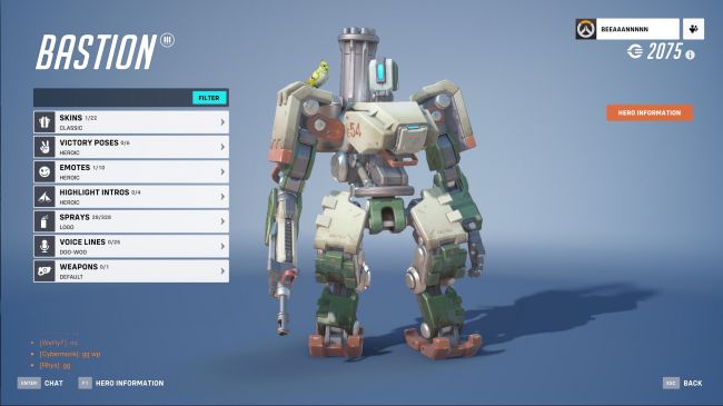 Here are all the new character models for Overwatch 2