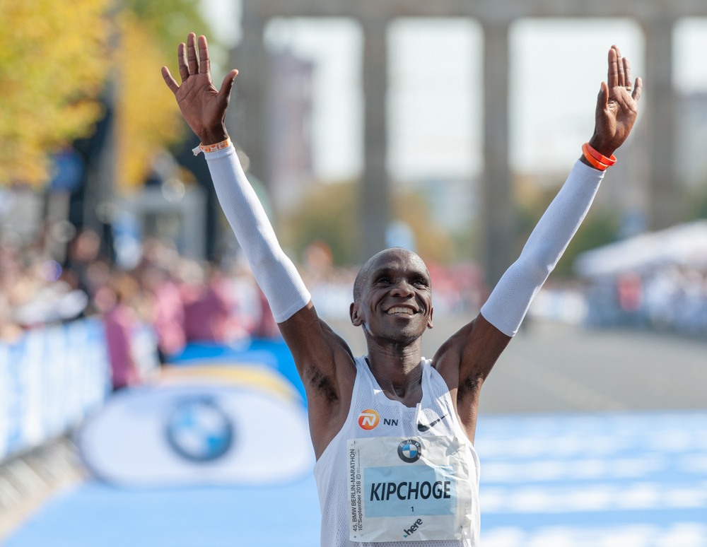 Eliud Kipchoge Supports Cape Town Bid for World Marathon Majors Status