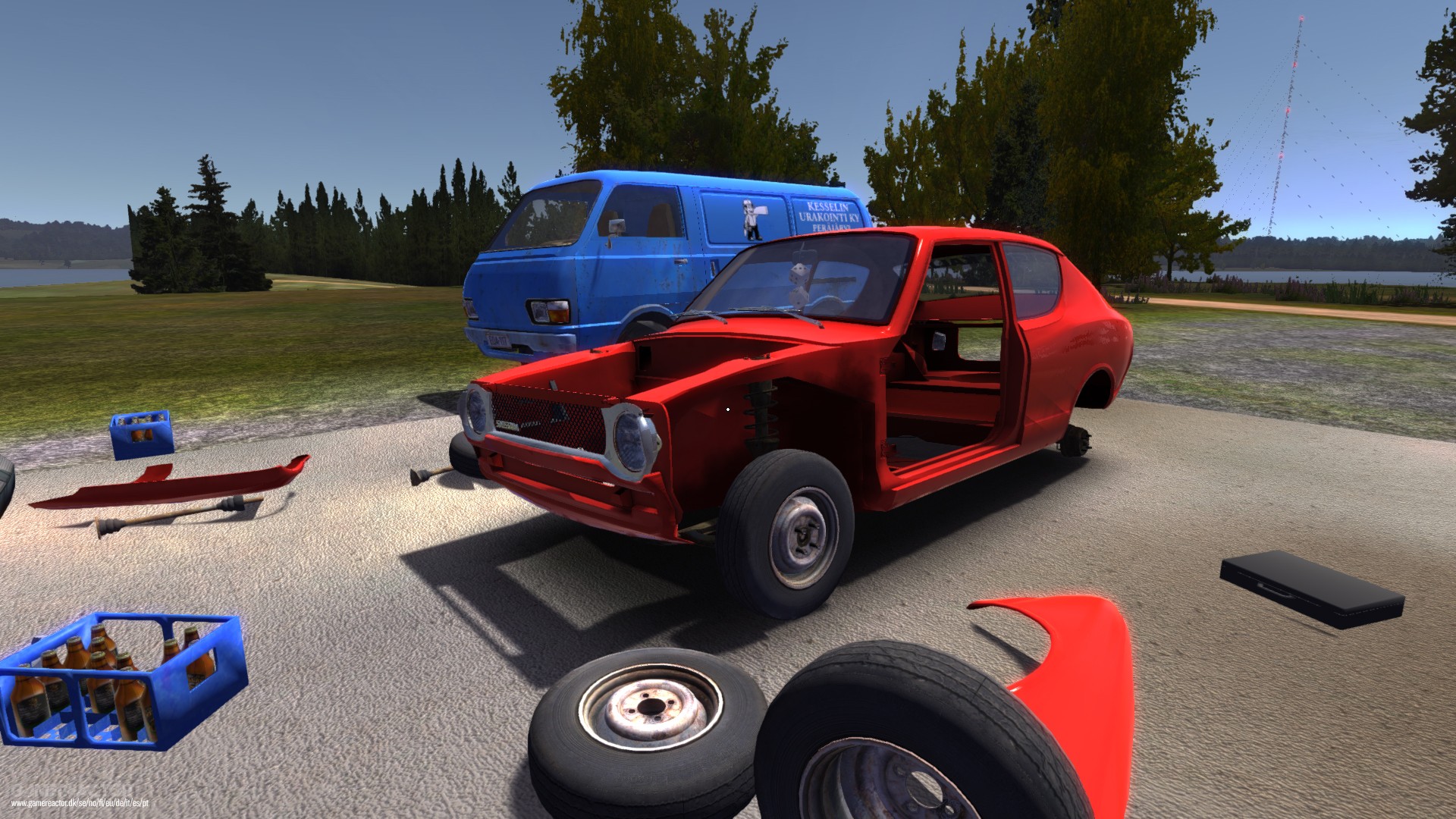 My Summer Car will be available next Monday