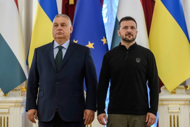 Orban says Ukraine "is not a sovereign country" following drone dispute with Zelensky