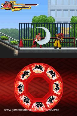 Power Rangers Samurai - Gamereactor UK