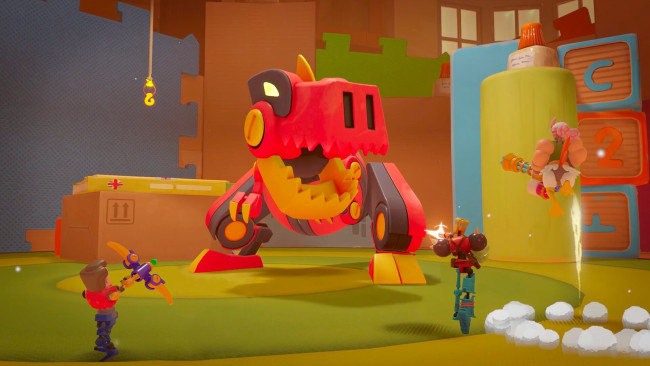 Shelf Heroes shows off small-scale roguelite FPS action in gameplay trailer