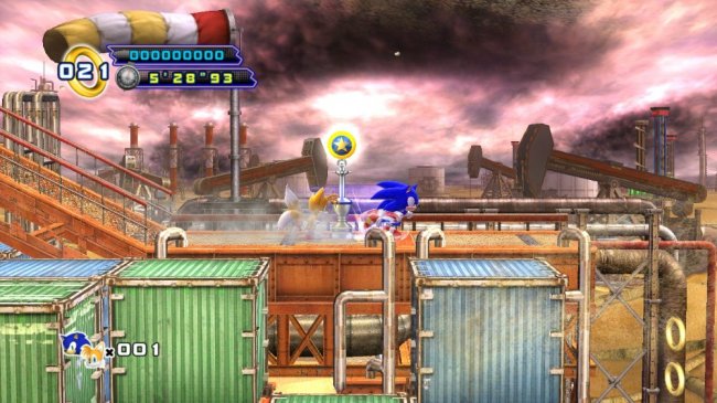 Sonic the Hedgehog 4: Episode II