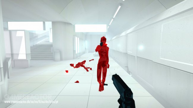 Superhot has now launched
