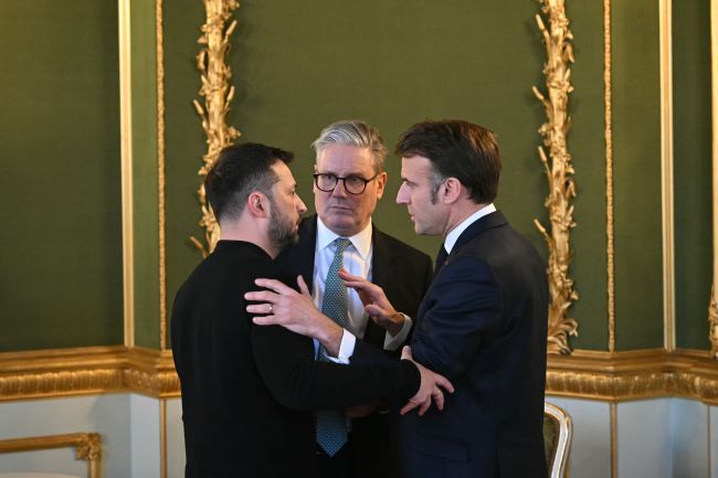 United Kingdom and France propose one-month truce for Ukraine
