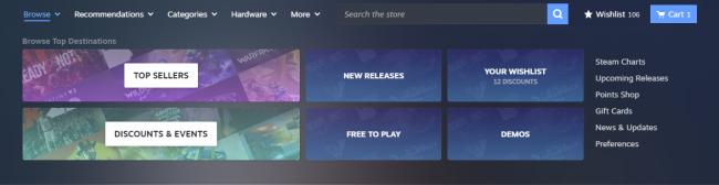 Valve is making some big changes to the Steam Store
