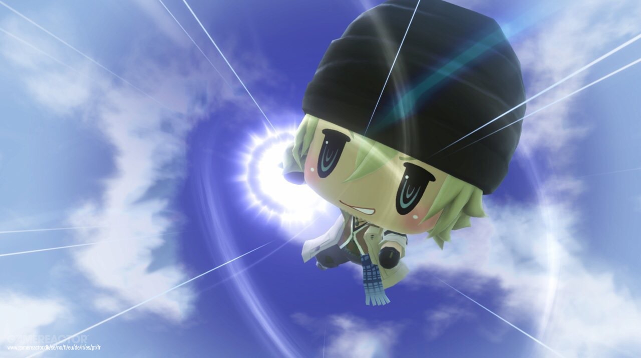 World of Final Fantasy Review Gamereactor