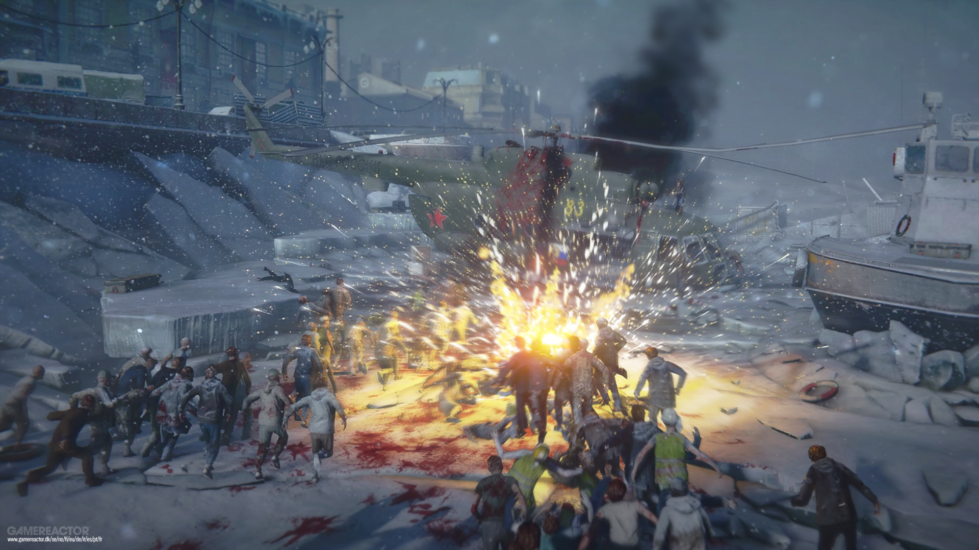 Pictures Of Watch Our World War Z Gameplay 1 1
