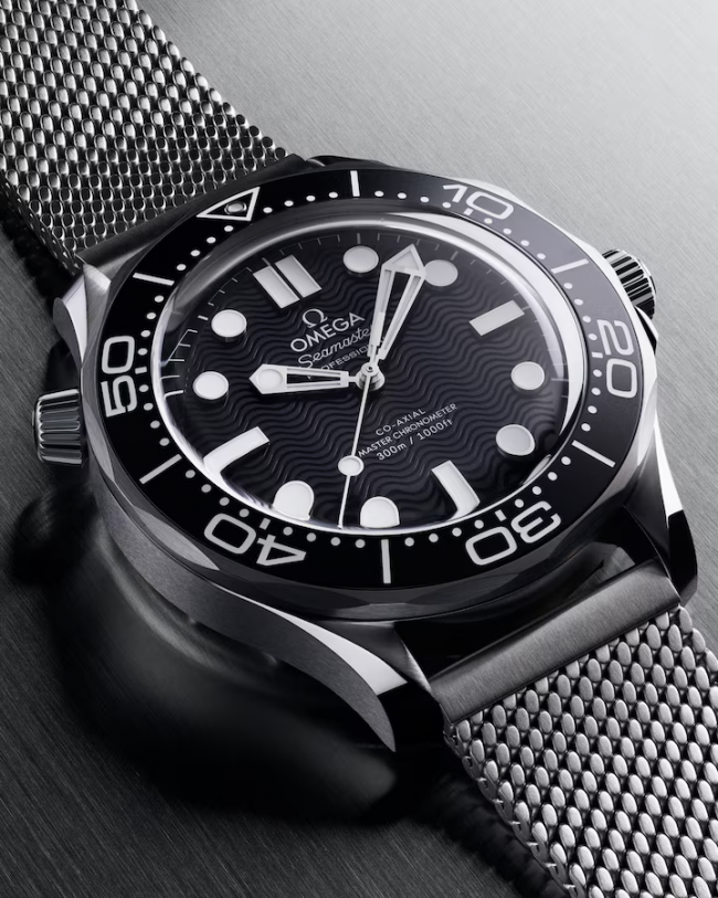 You can get Daniel Craig's Omega Seamaster on your wrist