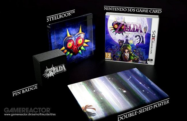 The Legend of Zelda: Majora's Mask 3D