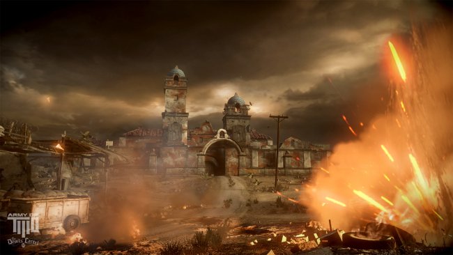 Army of Two: The Devil's Cartel