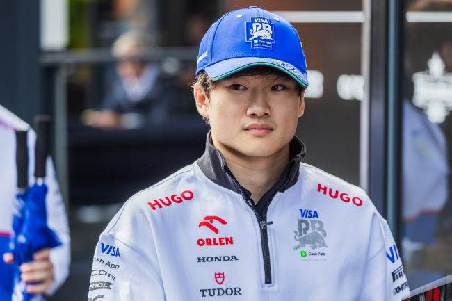 Yuki Tsunoda's future is uncertain: "You can't always be the bridesmaid", says Red Bull