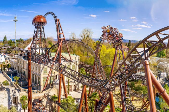 Germany's Europa-Park wins the "theme parks Oscar" for best park in the world for tenth time