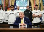Juventus players explain awkward visit to the White House: "I just want to play football, man"