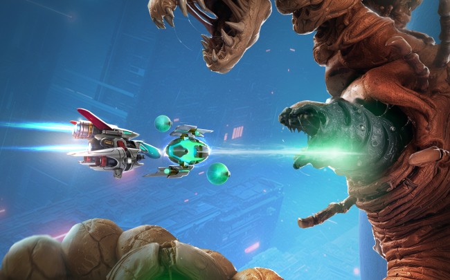 R-Type Dimensions III brings retro themed shoot 'em up remade for a new era