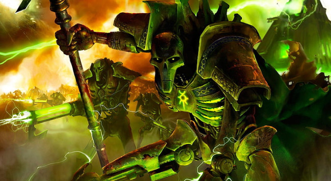 Just like their tabletop counterpart, Necrons can rise from the dead in Warhammer 40,000: Dawn of War IV