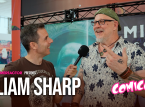 Artist Liam Sharp talks about how Wonder Woman inspires generations and "will continue to do that"
