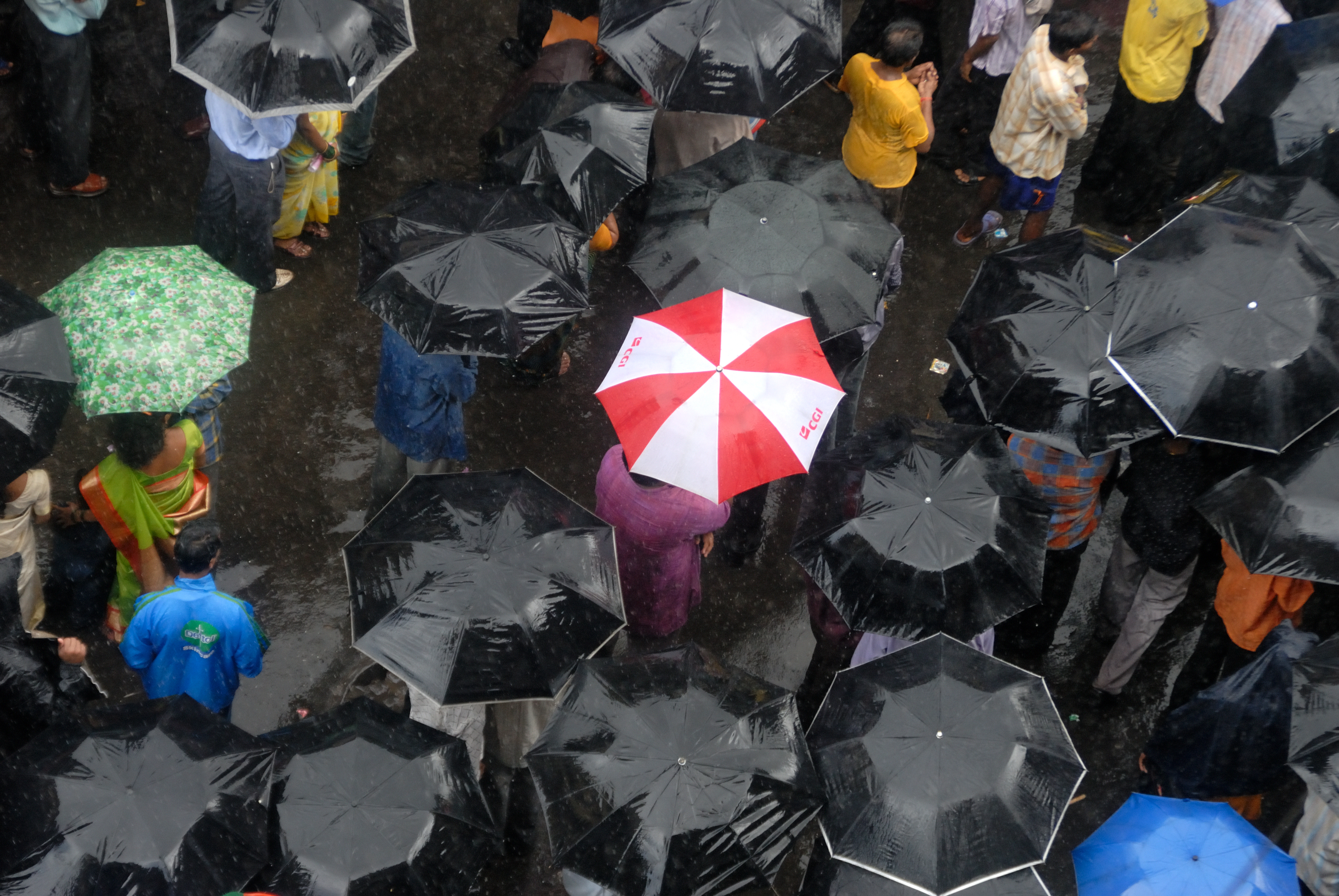 The monsoon is back: It's raining again in India