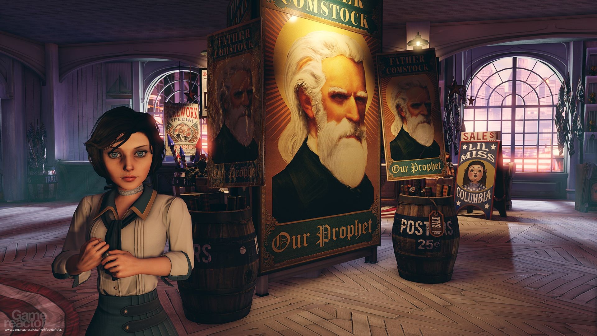 Bioshock Infinite has gone gold