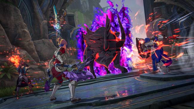 Watch the first trailer for Blue Protocol, Bandai Namco's online action-RPG