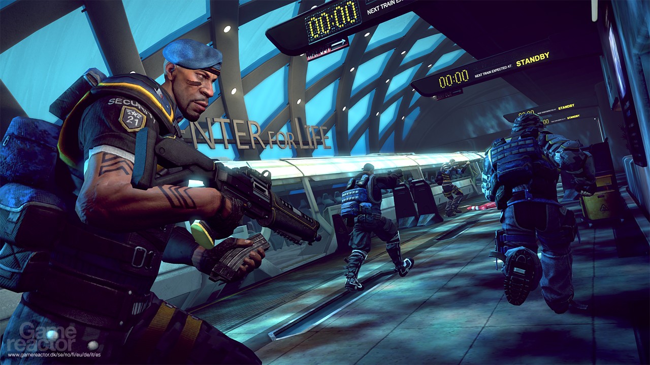 Brink Preview - Gamereactor