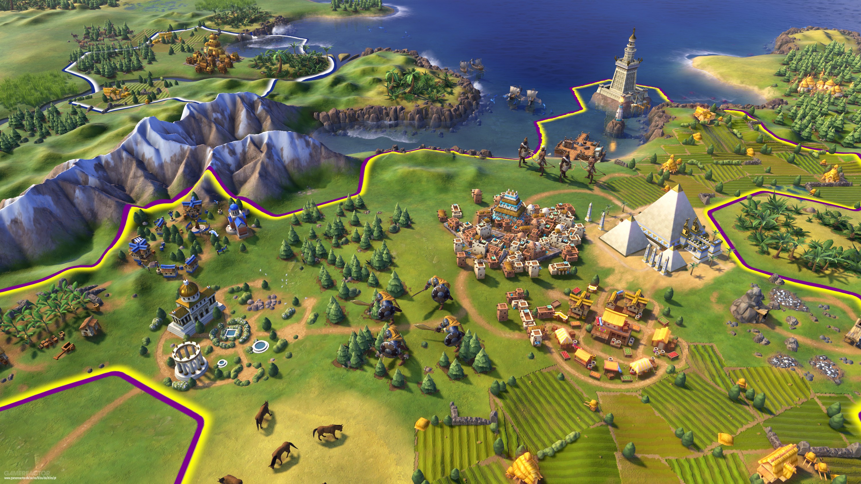 Team multiplayer can be enabled for Civilization VI
