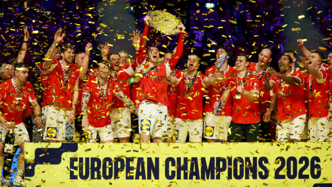 Denmark defeats Germany in the Handball European Competition