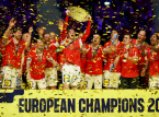 Denmark defeats Germany in the Handball European Competition