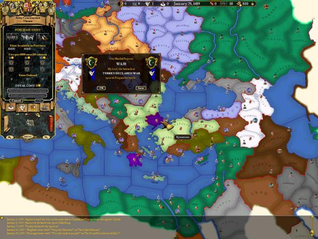 Europa Universalis Ii Wojna światowa Download Download Europa Universalis II for free on GOG