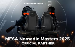 DXRacer teams up with Valve for Counter-Strike 2 MESA Nomadic Masters Spring 2025