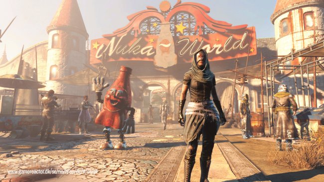 Fallout 4 S Nuka World Dlc Is Set In An Amusement Park