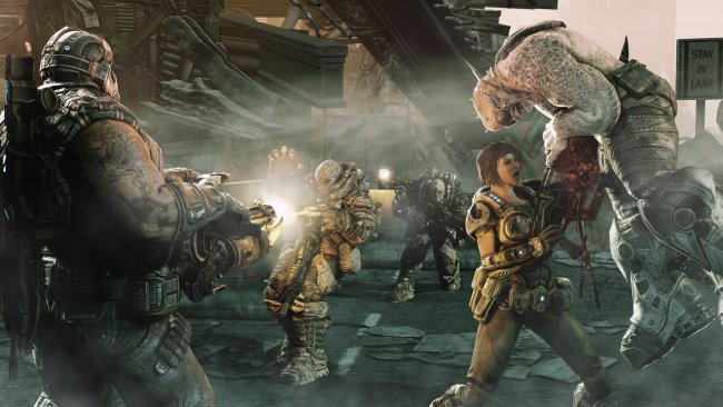 Gears of War 3 Gameplay: Beast Mode - E3 2010 