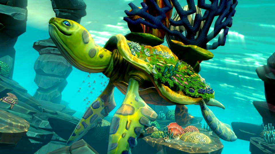 Harmonix's new game is Fantasia Music Evolved