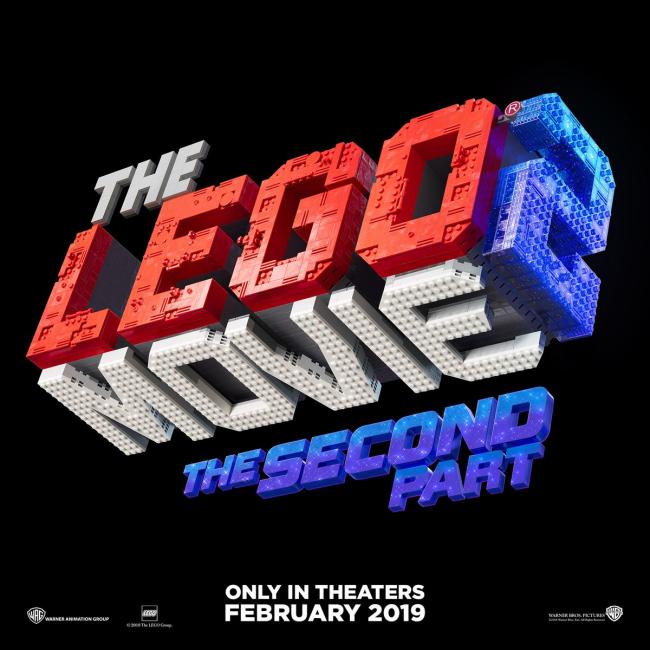 Here's the title and teaser poster for The Lego Movie sequel