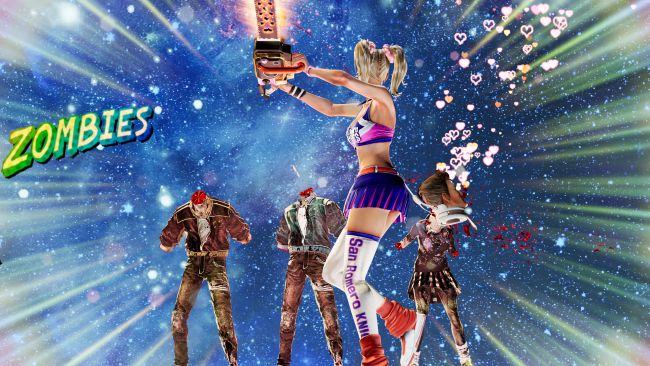 Lollipop Chainsaw RePOP