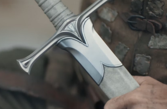 Elendil and Narsil steal the spotlight in this season three tease